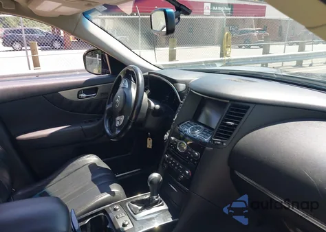 2013 Infiniti Fx37 from USA, damaged, VIN JN8CS1MU1DM140989